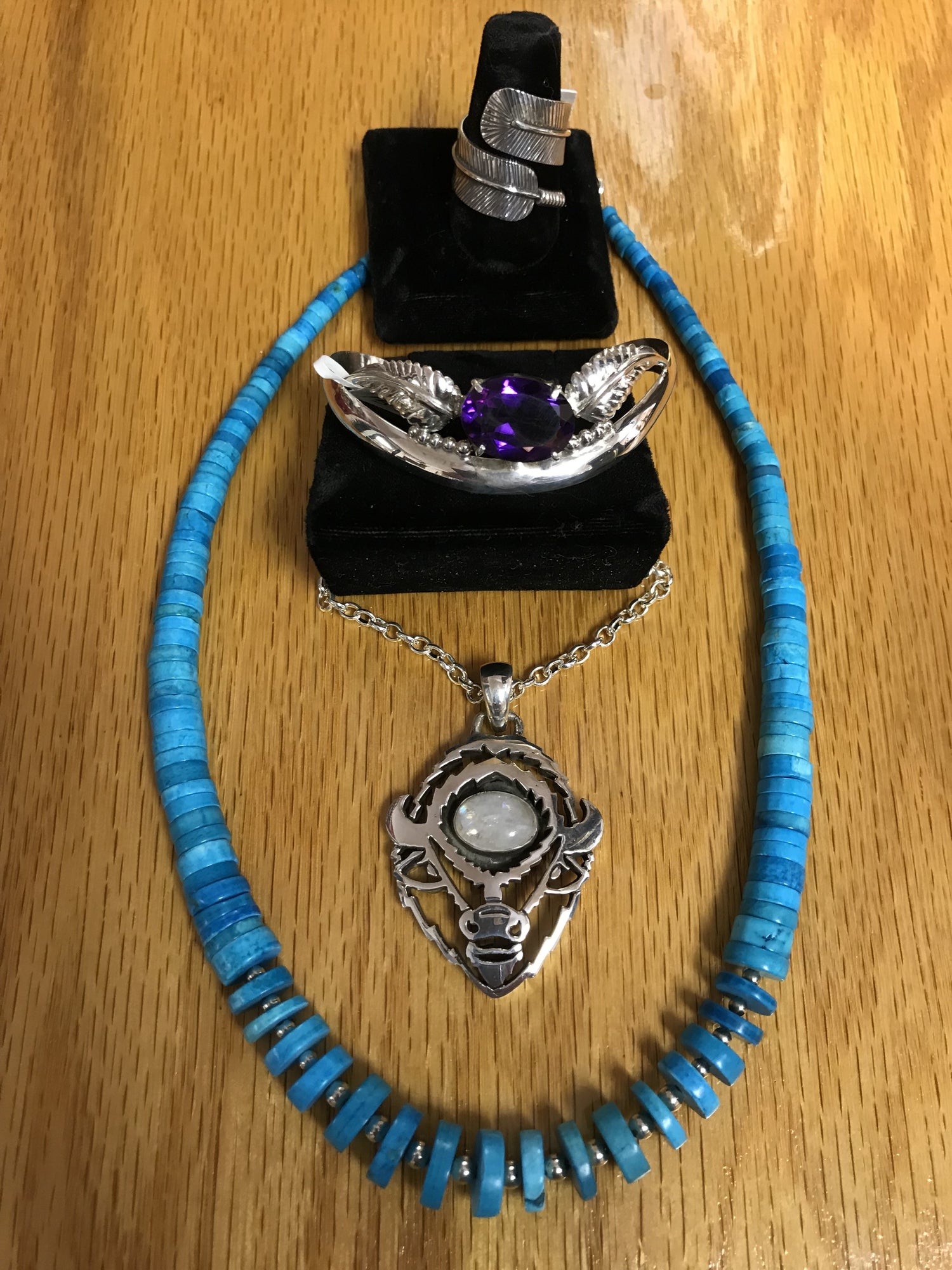 Jewelry by James Grayhawk