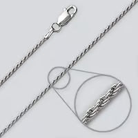 18" Sterling Silver Rope Chain